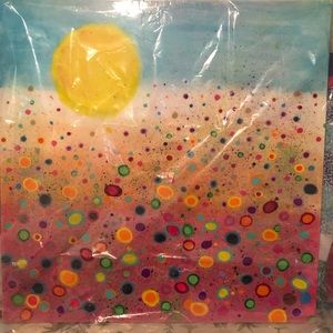 Painting by renowned painter. Signed! Happy joy